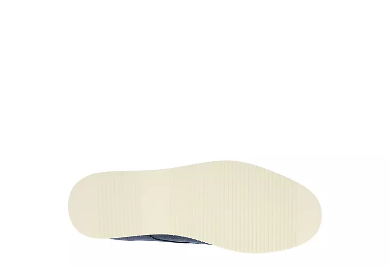 Vance Co Mens Jimmy Chukka Boot - Navy 7 Vance Co Mens Jimmy Chukka Boot - Navy - Image 7