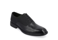 Vance Co Mens Vincent Oxford - Black