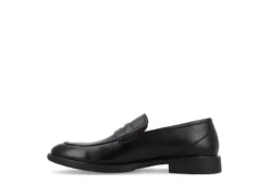 Vance Co Mens Keith Loafer Oxford - Black -bergfreunde shop US 01 502905 03