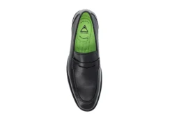 Vance Co Mens Keith Loafer Oxford - Black -bergfreunde shop US 01 502905 05