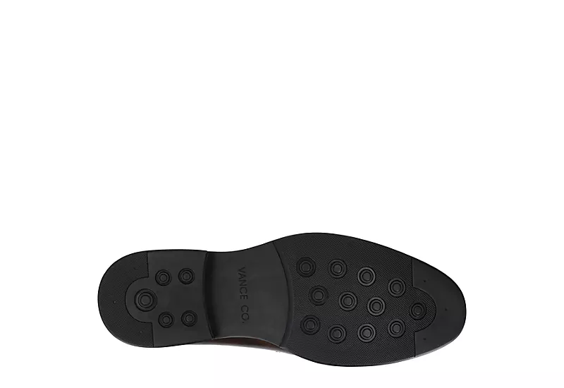 Vance Co Mens Keith Loafer Oxford - Brown 7 Vance Co Mens Keith Loafer Oxford - Brown - Image 7