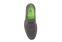 Vance Co Mens Keith Loafer Oxford - Grey -bergfreunde shop US 01 502908 05