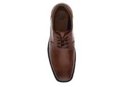 Dockers Mens Simmons Oxford - Chestnut -bergfreunde shop US 01 502948 03