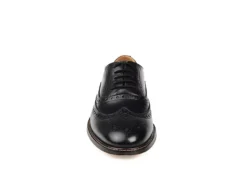 Thomas & Vine Mens Franklin Wingtip Oxford - Black -bergfreunde shop US 01 530029 02