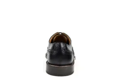 Thomas & Vine Mens Franklin Wingtip Oxford - Black -bergfreunde shop US 01 530029 04