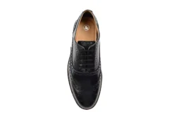 Thomas & Vine Mens Franklin Wingtip Oxford - Black -bergfreunde shop US 01 530029 05