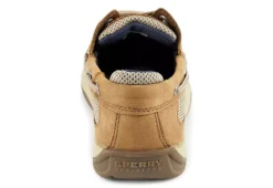 Sperry Boys Lanyard Boat Shoe - Tan -bergfreunde shop US 01 530093 02