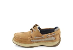 Sperry Boys Lanyard Boat Shoe - Tan -bergfreunde shop US 01 530093 03