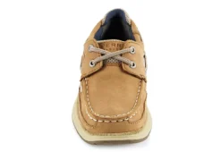 Sperry Boys Lanyard Boat Shoe - Tan -bergfreunde shop US 01 530093 04