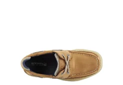 Sperry Boys Lanyard Boat Shoe - Tan -bergfreunde shop US 01 530093 05