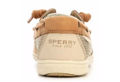 Sperry Girls Shoresider 3 Eye Boat Shoe - Tan -bergfreunde shop US 01 531329 04