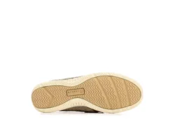 Sperry Girls Shoresider 3 Eye Boat Shoe - Tan -bergfreunde shop US 01 531329 06