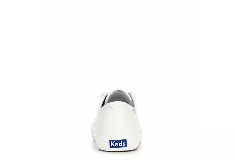 Keds Girls Kickstart Sneaker - White 5 Keds Girls Kickstart Sneaker - White - Image 5