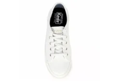 Keds Girls Kickstart Sneaker - White 12 Keds Girls Kickstart Sneaker - White -bergfreunde shop US 01 531365 05