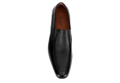 Florsheim Mens Postino Moc Toe Venetian Slip On Oxford - Black -bergfreunde shop US 01 532005 05