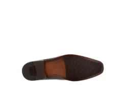 Florsheim Mens Postino Moc Toe Venetian Slip On Oxford - Black -bergfreunde shop US 01 532005 06