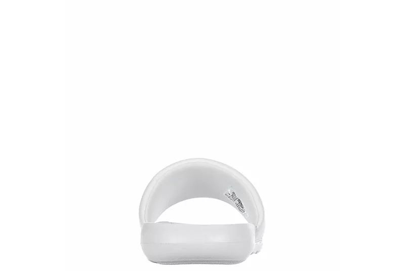 Nike Mens Victori One Slide Sandal - White 5 Nike Mens Victori One Slide Sandal - White - Image 5