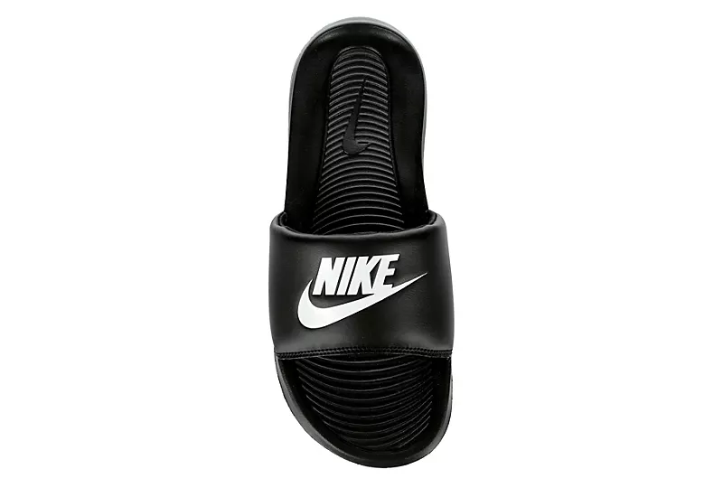 Nike Mens Victori One Slide Sandal - Black 6 Nike Mens Victori One Slide Sandal - Black - Image 6