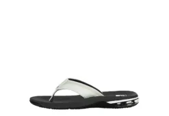 Reef Mens Anchor Flip Flop Sandal - White -bergfreunde shop US 01 544177 03