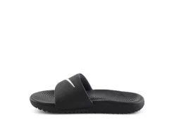 Nike Boys Kawa Slide Sandal - Black -bergfreunde shop US 01 550300 03