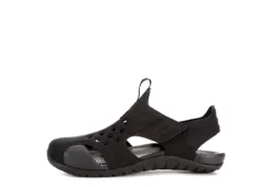 Nike Boys Sunray Protect 2 Outdoor Sandal - Black -bergfreunde shop US 01 550304 03