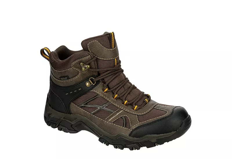 Highland Creek Mens Junction 2 Hiking Boot - Brown 1 Highland Creek Mens Junction 2 Hiking Boot - Brown
