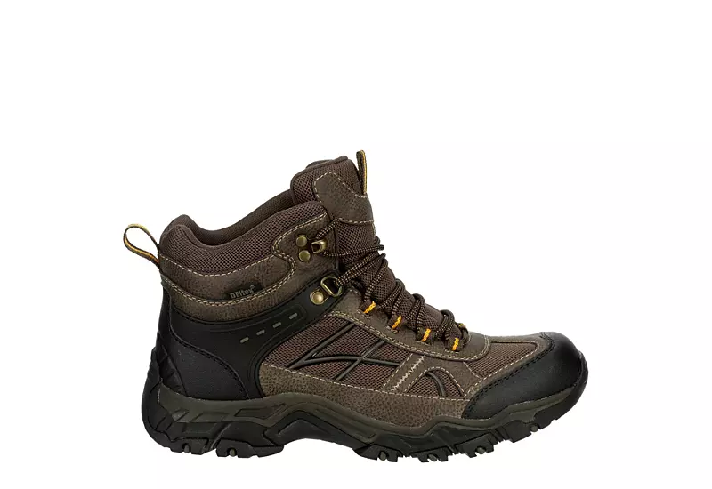 Highland Creek Mens Junction 2 Hiking Boot - Brown 2 Highland Creek Mens Junction 2 Hiking Boot - Brown - Image 2