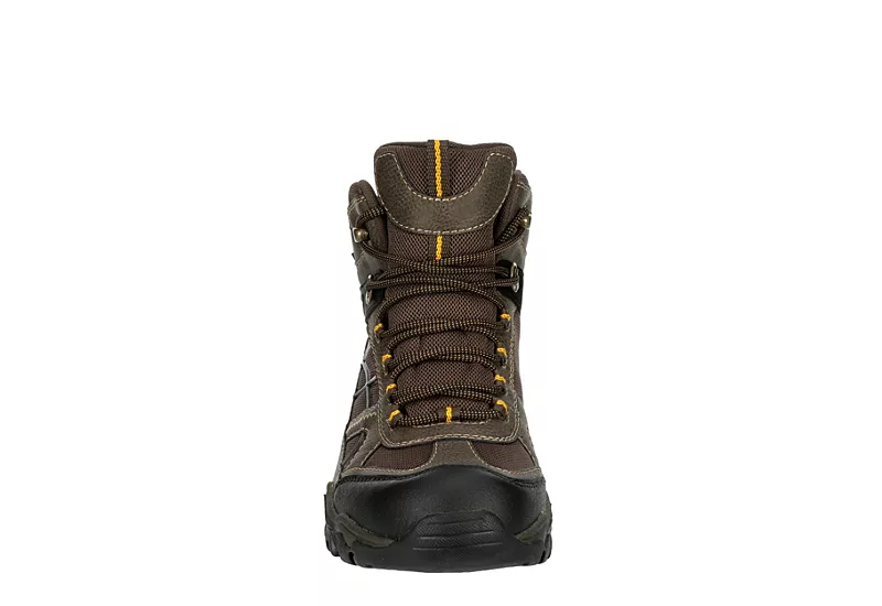Highland Creek Mens Junction 2 Hiking Boot - Brown 3 Highland Creek Mens Junction 2 Hiking Boot - Brown - Image 3