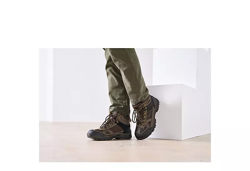 Highland Creek Mens Junction 2 Hiking Boot - Brown 4 Highland Creek Mens Junction 2 Hiking Boot - Brown - Image 4