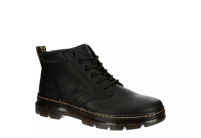 Dr. Martens Dr.martens Mens Bonny Leather Chukka Boot - Black 1 Dr. Martens Dr.martens Mens Bonny Leather Chukka Boot - Black