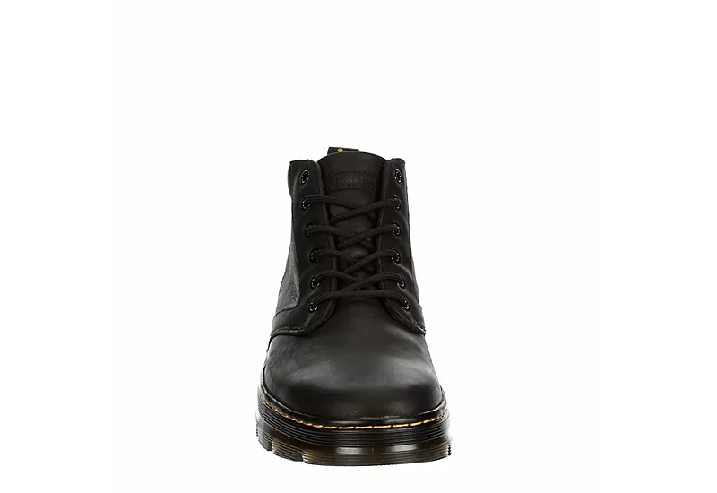 Dr. Martens Dr.martens Mens Bonny Leather Chukka Boot - Black 3 Dr. Martens Dr.martens Mens Bonny Leather Chukka Boot - Black - Image 3