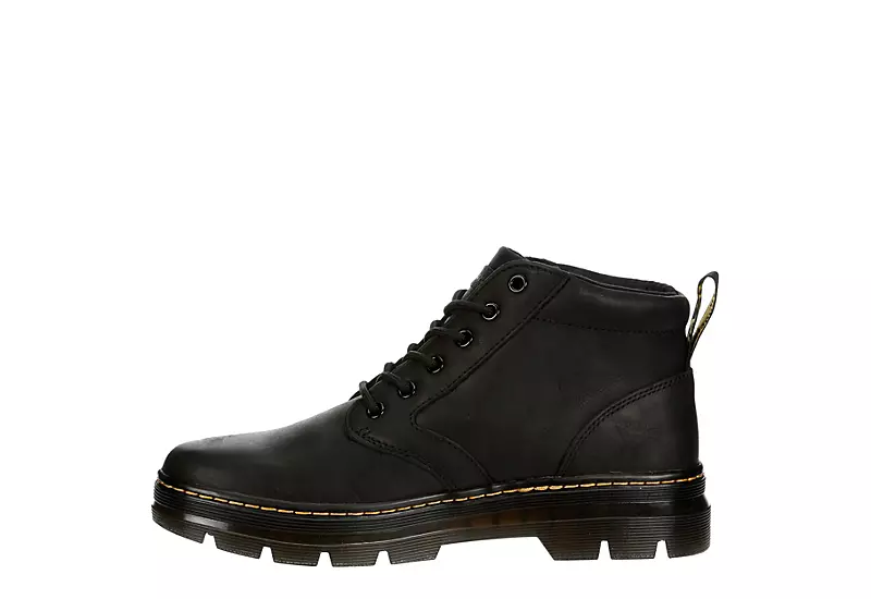 Dr. Martens Dr.martens Mens Bonny Leather Chukka Boot - Black 4 Dr. Martens Dr.martens Mens Bonny Leather Chukka Boot - Black - Image 4