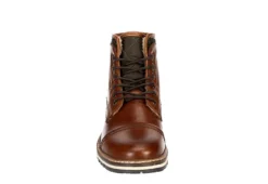 Franco Fortini Mens Blake Lace-up Boot - Cognac -bergfreunde shop US 01 561053 02