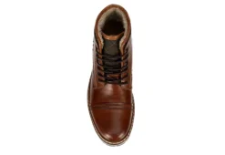 Franco Fortini Mens Blake Lace-up Boot - Cognac -bergfreunde shop US 01 561053 05