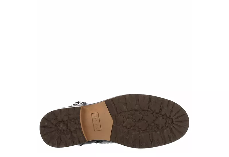 Restoration Mens Jump Lace-up Boot - Black 7 Restoration Mens Jump Lace-up Boot - Black - Image 7