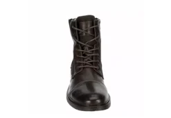 Restoration Mens Essex Lace-up Boot - Brown 9 Restoration Mens Essex Lace-up Boot - Brown -bergfreunde shop US 01 561110 02