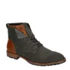 Restoration Mens Crush Lace-up Boot - Grey