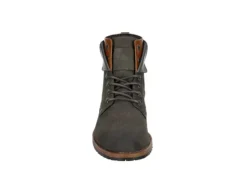 Restoration Mens Crush Lace-up Boot - Grey 9 Restoration Mens Crush Lace-up Boot - Grey -bergfreunde shop US 01 561117 02