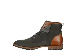 Restoration Mens Crush Lace-up Boot - Grey 10 Restoration Mens Crush Lace-up Boot - Grey -bergfreunde shop US 01 561117 03