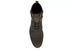Restoration Mens Crush Lace-up Boot - Grey 12 Restoration Mens Crush Lace-up Boot - Grey -bergfreunde shop US 01 561117 05