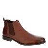 Franco Fortini Mens Ron Chelsea Boot - Brown