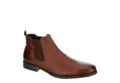 Franco Fortini Mens Ron Chelsea Boot - Brown
