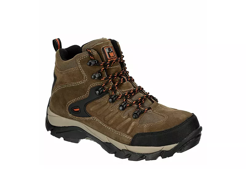 Work Master Mens Blain Ii Steel Toe Work Boot - Brown 1 Work Master Mens Blain Ii Steel Toe Work Boot - Brown