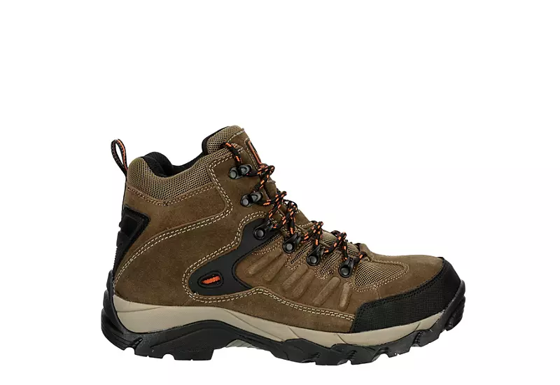 Work Master Mens Blain Ii Steel Toe Work Boot - Brown 2 Work Master Mens Blain Ii Steel Toe Work Boot - Brown - Image 2