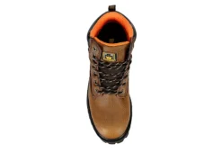 Work Master Mens Mt. Prospect Bl Work Boot - Brown -bergfreunde shop US 01 572021 05