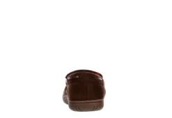 Restoration Mens Cabin Slipper - Dark Brown 11 Restoration Mens Cabin Slipper - Dark Brown -bergfreunde shop US 01 580006 04