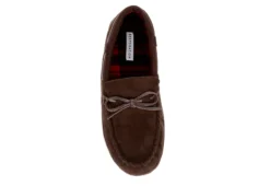 Restoration Mens Cabin Slipper - Dark Brown 12 Restoration Mens Cabin Slipper - Dark Brown -bergfreunde shop US 01 580006 05