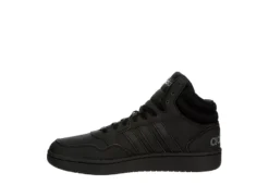 Adidas Mens Hoops 3.0 Mid Sneaker - Black 10 Adidas Mens Hoops 3.0 Mid Sneaker - Black -bergfreunde shop US 01 600493 03