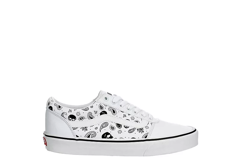 Vans Mens Ward Sneaker - White 2 Vans Mens Ward Sneaker - White - Image 2
