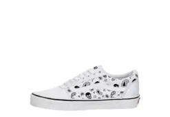 Vans Mens Ward Sneaker - White 10 Vans Mens Ward Sneaker - White -bergfreunde shop US 01 600638 03